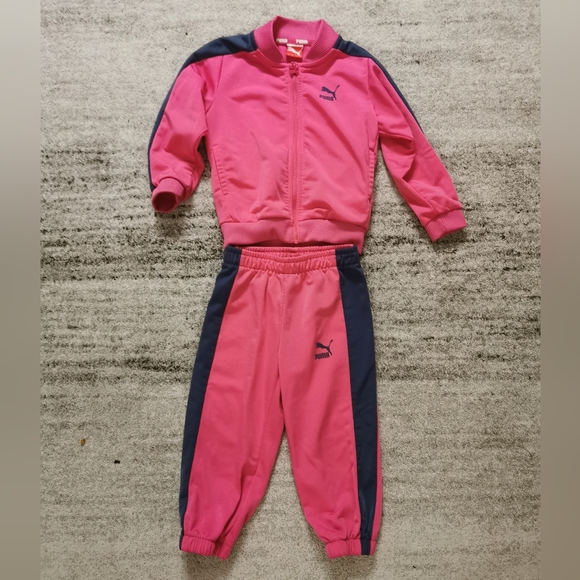 Puma track suit - Picture 1 of 3